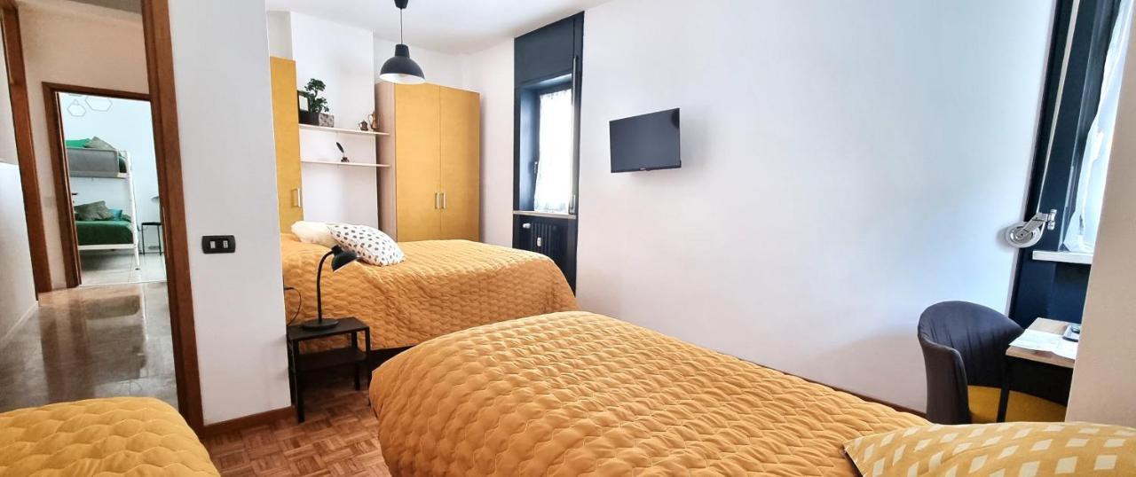 Guesthouse Tree Rooms Industrial Bergamo Exterior foto