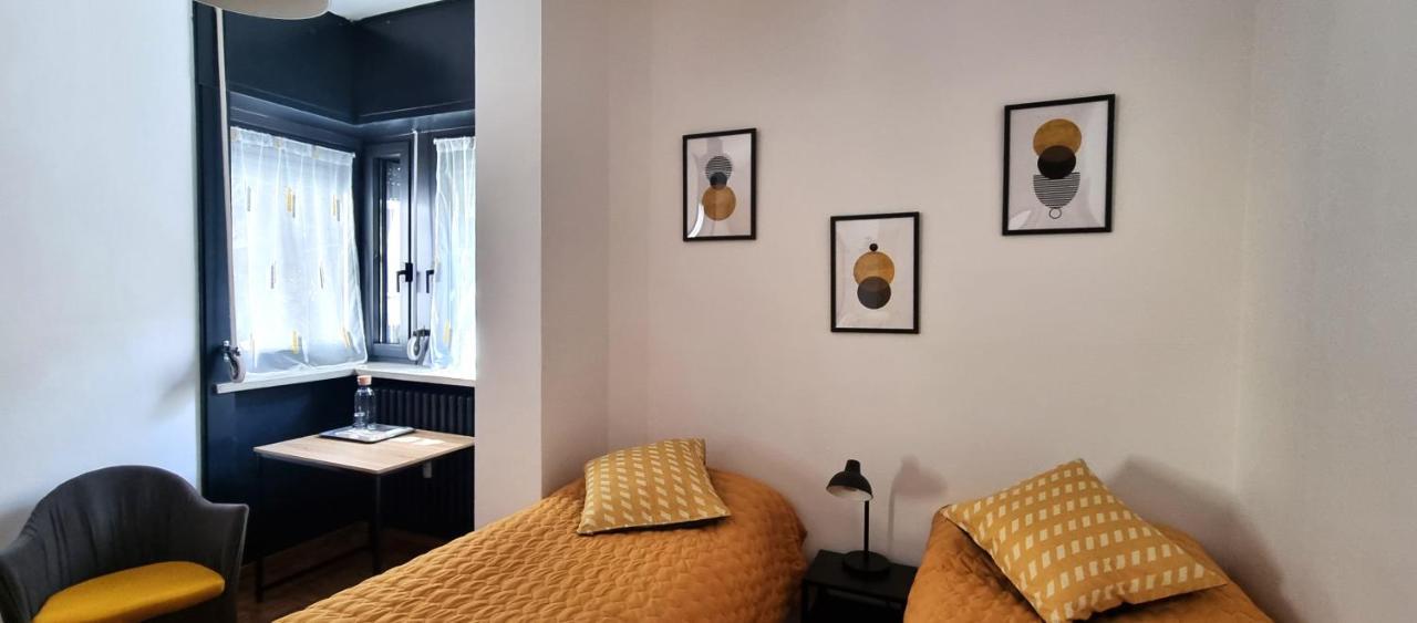 Guesthouse Tree Rooms Industrial Bergamo Exterior foto