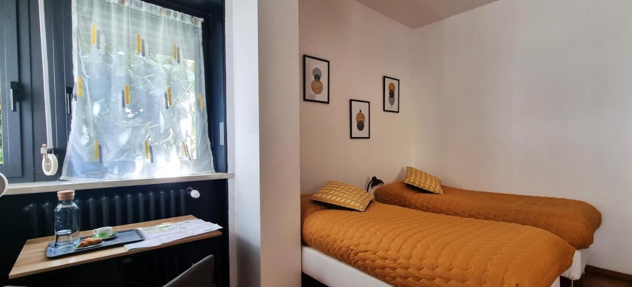 Guesthouse Tree Rooms Industrial Bergamo Exterior foto